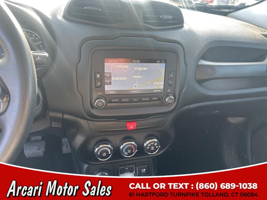 2017 Jeep Renegade Latitude 4x4, available for sale in Tolland, Connecticut | Arcari Motor Sales. Tolland, Connecticut 2017 Jeep Renegade Latitude 4x4, available for sale in Tolland, Connecticut | Arcari Motor Sales. Tolland, Connecticut