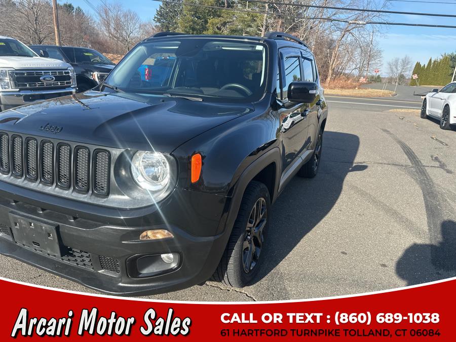 2017 Jeep Renegade Latitude 4x4, available for sale in Tolland, Connecticut | Arcari Motor Sales. Tolland, Connecticut 2017 Jeep Renegade Latitude 4x4, available for sale in Tolland, Connecticut | Arcari Motor Sales. Tolland, Connecticut