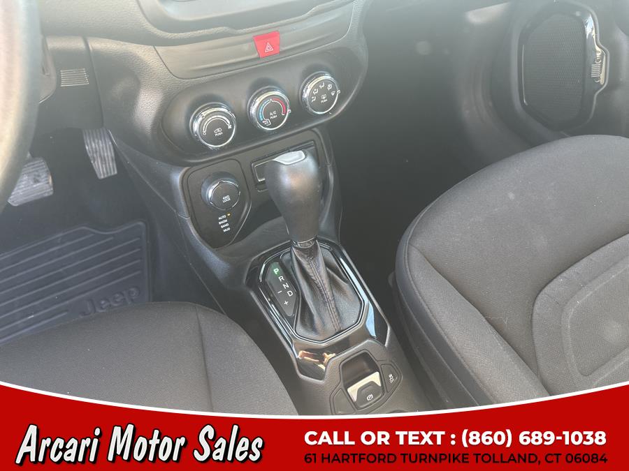 2017 Jeep Renegade Latitude 4x4, available for sale in Tolland, Connecticut | Arcari Motor Sales. Tolland, Connecticut 2017 Jeep Renegade Latitude 4x4, available for sale in Tolland, Connecticut | Arcari Motor Sales. Tolland, Connecticut