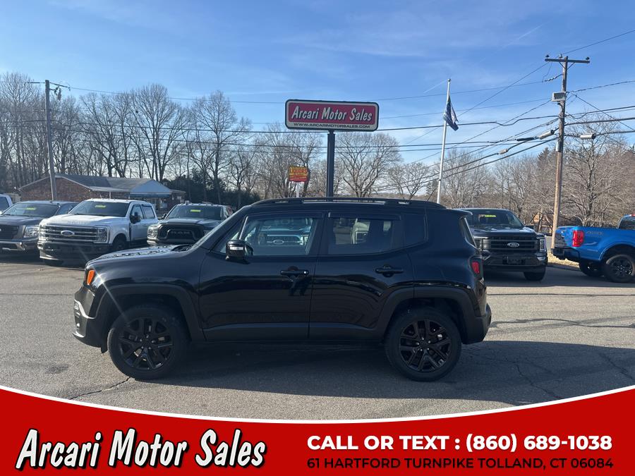 2017 Jeep Renegade Latitude 4x4, available for sale in Tolland, Connecticut | Arcari Motor Sales. Tolland, Connecticut 2017 Jeep Renegade Latitude 4x4, available for sale in Tolland, Connecticut | Arcari Motor Sales. Tolland, Connecticut