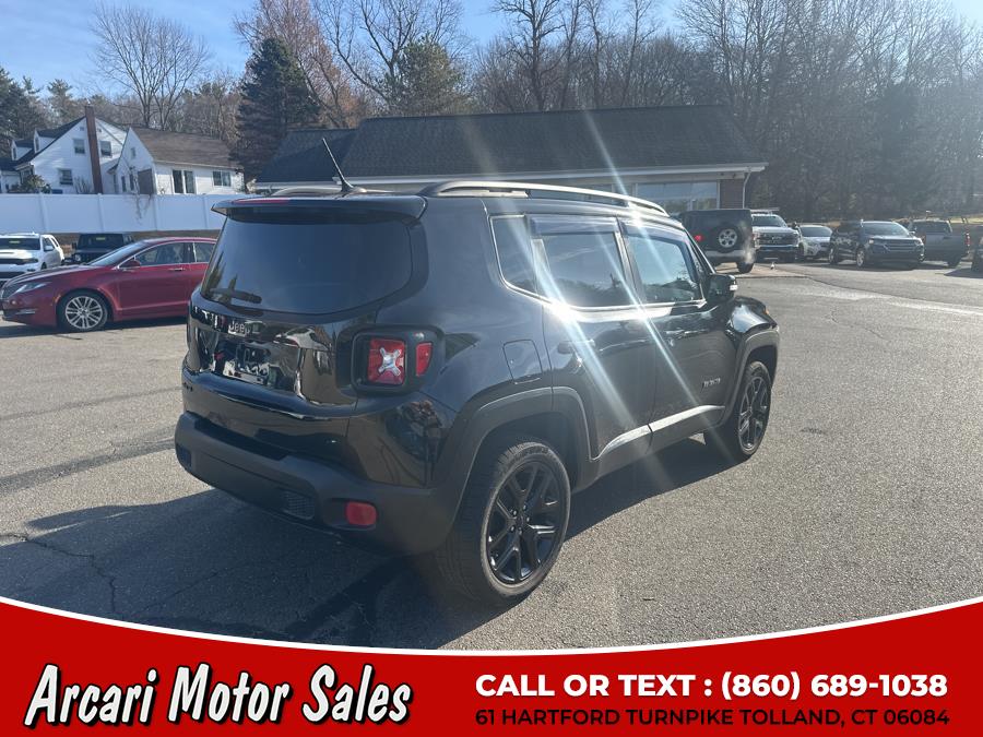 2017 Jeep Renegade Latitude 4x4, available for sale in Tolland, Connecticut | Arcari Motor Sales. Tolland, Connecticut 2017 Jeep Renegade Latitude 4x4, available for sale in Tolland, Connecticut | Arcari Motor Sales. Tolland, Connecticut