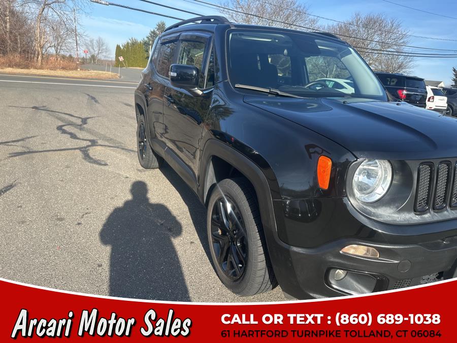 2017 Jeep Renegade Latitude 4x4, available for sale in Tolland, Connecticut | Arcari Motor Sales. Tolland, Connecticut 2017 Jeep Renegade Latitude 4x4, available for sale in Tolland, Connecticut | Arcari Motor Sales. Tolland, Connecticut