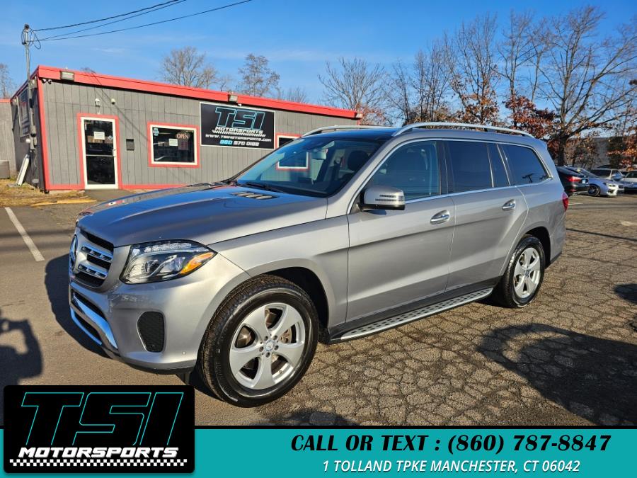 2017 Mercedes-Benz GLS GLS 450 4MATIC SUV, available for sale in Manchester, Connecticut | TSI Motorsports. Manchester, Connecticut