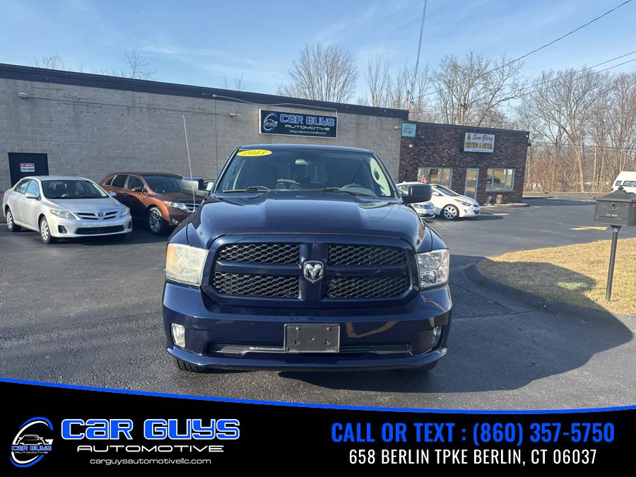 2013 Ram 1500 4WD Crew Cab 140.5" Tradesman, available for sale in Berlin, Connecticut | Car Guys Automotive LLC. Berlin, Connecticut 2013 Ram 1500 4WD Crew Cab 140.5" Tradesman, available for sale in Berlin, Connecticut | Car Guys Automotive LLC. Berlin, Connecticut