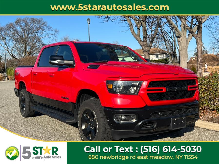 2022 Ram 1500 Big Horn 4x4 Crew Cab 5''7" Box, available for sale in East Meadow, New York | 5 Star Auto Sales Inc. East Meadow, New York