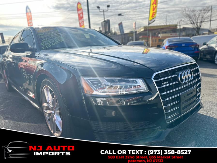 2017 Audi A8 L 3.0 TFSI, available for sale in Paterson, New Jersey | NJ Auto Imports. Paterson, New Jersey 2017 Audi A8 L 3.0 TFSI, available for sale in Paterson, New Jersey | NJ Auto Imports. Paterson, New Jersey