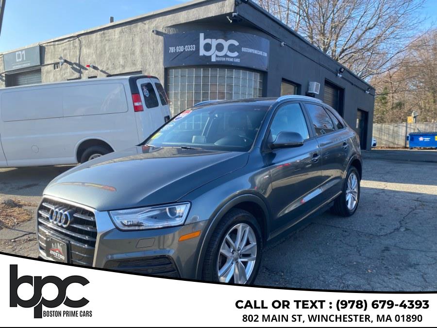 Used 2018 Audi Q3 in Winchester, Massachusetts | Boston Prime Cars. Winchester, Massachusetts