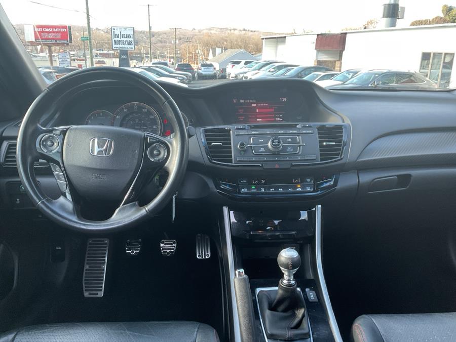 2017 Honda Accord Sedan Sport SE Manual, available for sale in Waterbury, Connecticut | Jim Juliani Motors. Waterbury, Connecticut 2017 Honda Accord Sedan Sport SE Manual, available for sale in Waterbury, Connecticut | Jim Juliani Motors. Waterbury, Connecticut