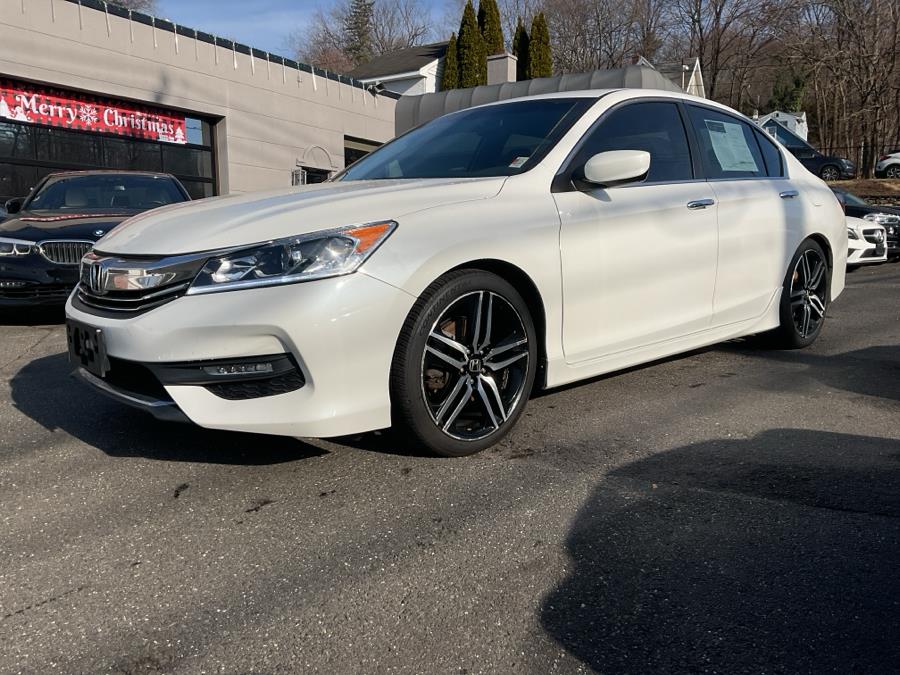 2017 Honda Accord Sedan Sport SE Manual, available for sale in Waterbury, Connecticut | Jim Juliani Motors. Waterbury, Connecticut 2017 Honda Accord Sedan Sport SE Manual, available for sale in Waterbury, Connecticut | Jim Juliani Motors. Waterbury, Connecticut