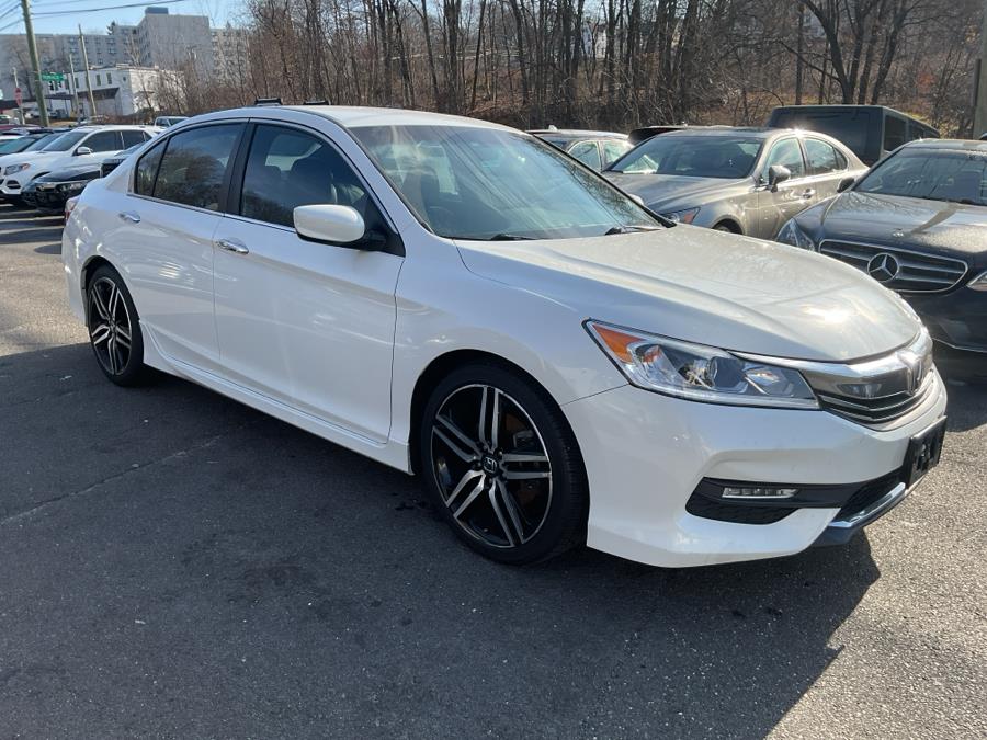 2017 Honda Accord Sedan Sport SE Manual, available for sale in Waterbury, Connecticut | Jim Juliani Motors. Waterbury, Connecticut 2017 Honda Accord Sedan Sport SE Manual, available for sale in Waterbury, Connecticut | Jim Juliani Motors. Waterbury, Connecticut