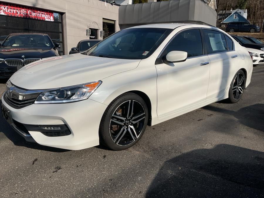 2017 Honda Accord Sedan Sport SE Manual, available for sale in Waterbury, Connecticut | Jim Juliani Motors. Waterbury, Connecticut 2017 Honda Accord Sedan Sport SE Manual, available for sale in Waterbury, Connecticut | Jim Juliani Motors. Waterbury, Connecticut