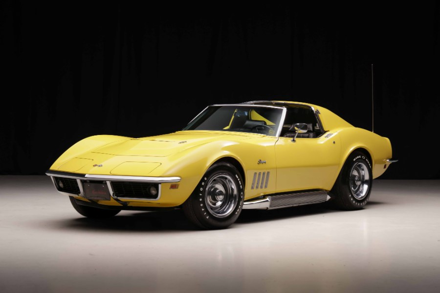 Used 1969 Chevrolet Corvette in North Salem, New York | Meccanic Shop North Inc. North Salem, New York