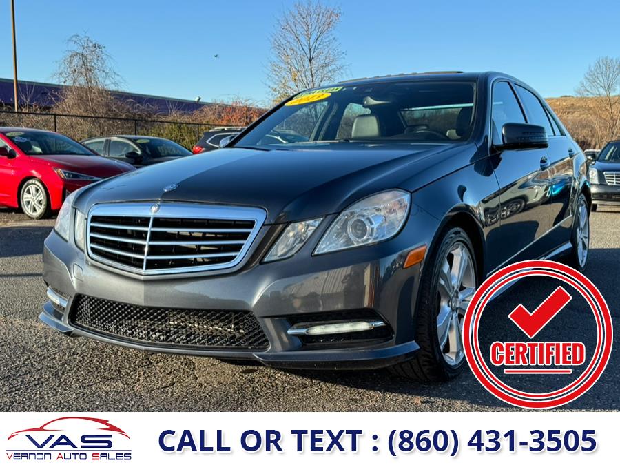 Used 2013 Mercedes-Benz E-Class in Manchester, Connecticut | Vernon Auto Sale & Service. Manchester, Connecticut