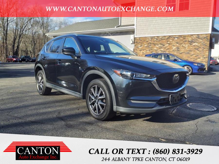 Used 2018 Mazda Cx-5 in Canton, Connecticut | Canton Auto Exchange. Canton, Connecticut