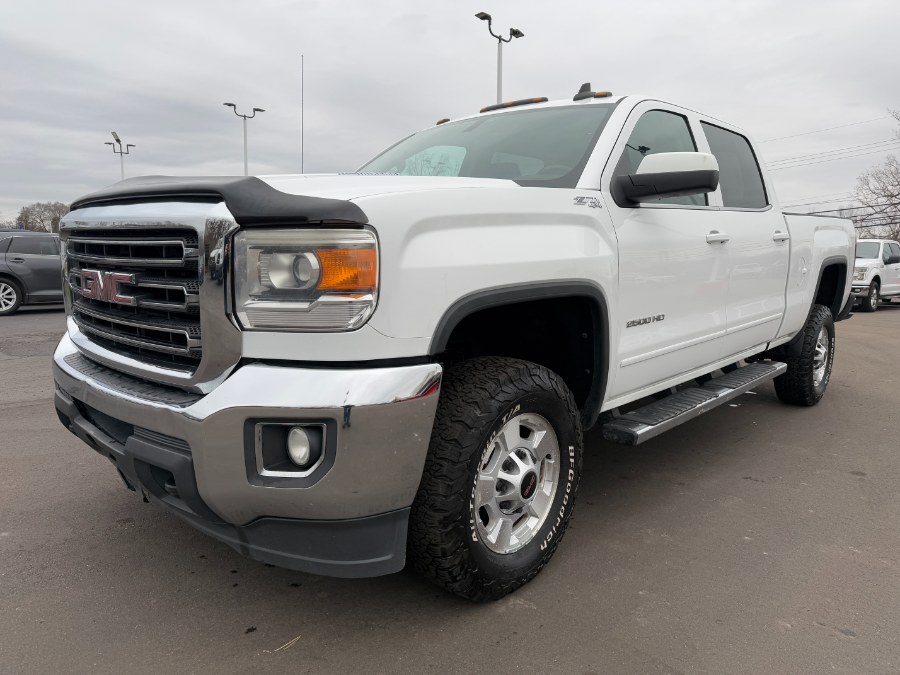 Used 2015 GMC Sierra 2500HD in Ortonville, Michigan | Marsh Auto Sales LLC. Ortonville, Michigan