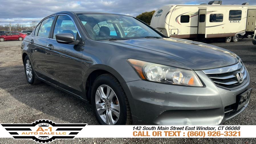 2012 Honda Accord Sdn 4dr I4 Auto LX Premium, available for sale in East Windsor, Connecticut | A1 Auto Sale LLC. East Windsor, Connecticut 2012 Honda Accord Sdn 4dr I4 Auto LX Premium, available for sale in East Windsor, Connecticut | A1 Auto Sale LLC. East Windsor, Connecticut