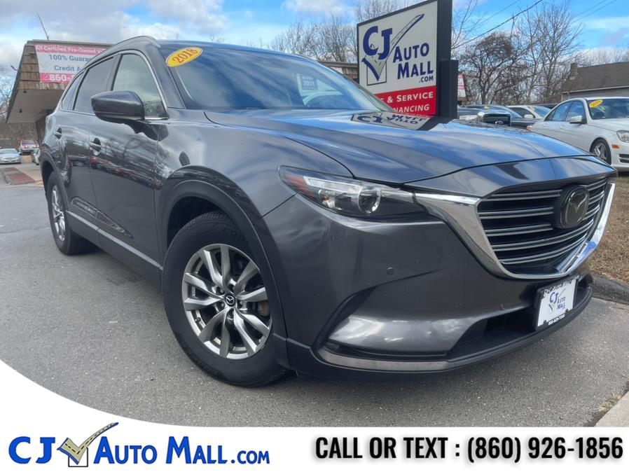 Used 2018 Mazda CX-9 in Bristol, Connecticut | CJ Auto Mall. Bristol, Connecticut