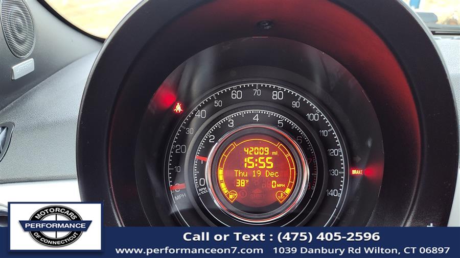 2012 FIAT 500 2dr HB Sport, available for sale in Wilton, Connecticut | Performance Motor Cars Of Connecticut LLC. Wilton, Connecticut 2012 FIAT 500 2dr HB Sport, available for sale in Wilton, Connecticut | Performance Motor Cars Of Connecticut LLC. Wilton, Connecticut