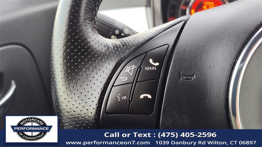 2012 FIAT 500 2dr HB Sport, available for sale in Wilton, Connecticut | Performance Motor Cars Of Connecticut LLC. Wilton, Connecticut 2012 FIAT 500 2dr HB Sport, available for sale in Wilton, Connecticut | Performance Motor Cars Of Connecticut LLC. Wilton, Connecticut