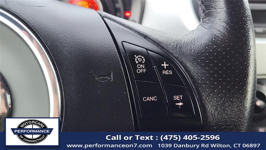 2012 FIAT 500 2dr HB Sport, available for sale in Wilton, Connecticut | Performance Motor Cars Of Connecticut LLC. Wilton, Connecticut 2012 FIAT 500 2dr HB Sport, available for sale in Wilton, Connecticut | Performance Motor Cars Of Connecticut LLC. Wilton, Connecticut