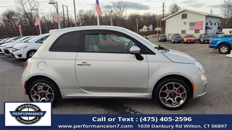 2012 FIAT 500 2dr HB Sport, available for sale in Wilton, Connecticut | Performance Motor Cars Of Connecticut LLC. Wilton, Connecticut 2012 FIAT 500 2dr HB Sport, available for sale in Wilton, Connecticut | Performance Motor Cars Of Connecticut LLC. Wilton, Connecticut