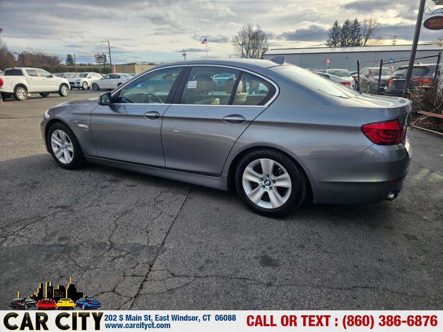 2012 BMW 5 Series 4dr Sdn 528i xDrive AWD, available for sale in East Windsor, Connecticut | Car City LLC. East Windsor, Connecticut 2012 BMW 5 Series 4dr Sdn 528i xDrive AWD, available for sale in East Windsor, Connecticut | Car City LLC. East Windsor, Connecticut
