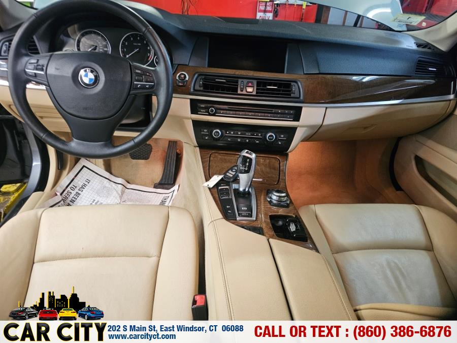 2012 BMW 5 Series 4dr Sdn 528i xDrive AWD, available for sale in East Windsor, Connecticut | Car City LLC. East Windsor, Connecticut 2012 BMW 5 Series 4dr Sdn 528i xDrive AWD, available for sale in East Windsor, Connecticut | Car City LLC. East Windsor, Connecticut