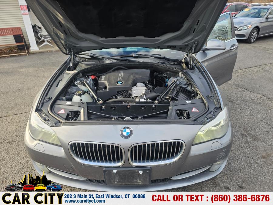 2012 BMW 5 Series 4dr Sdn 528i xDrive AWD, available for sale in East Windsor, Connecticut | Car City LLC. East Windsor, Connecticut 2012 BMW 5 Series 4dr Sdn 528i xDrive AWD, available for sale in East Windsor, Connecticut | Car City LLC. East Windsor, Connecticut