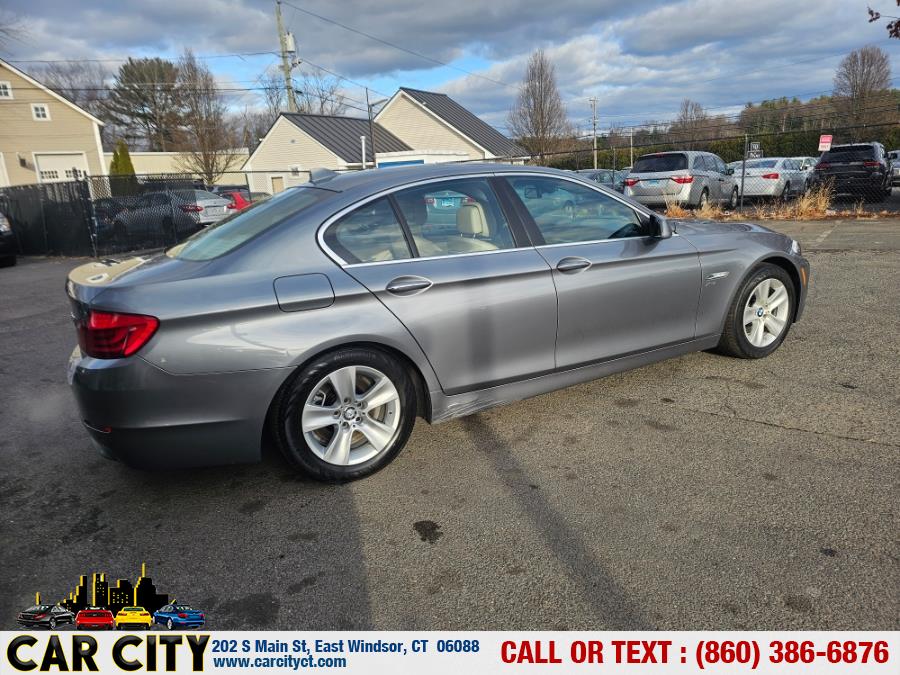 2012 BMW 5 Series 4dr Sdn 528i xDrive AWD, available for sale in East Windsor, Connecticut | Car City LLC. East Windsor, Connecticut 2012 BMW 5 Series 4dr Sdn 528i xDrive AWD, available for sale in East Windsor, Connecticut | Car City LLC. East Windsor, Connecticut