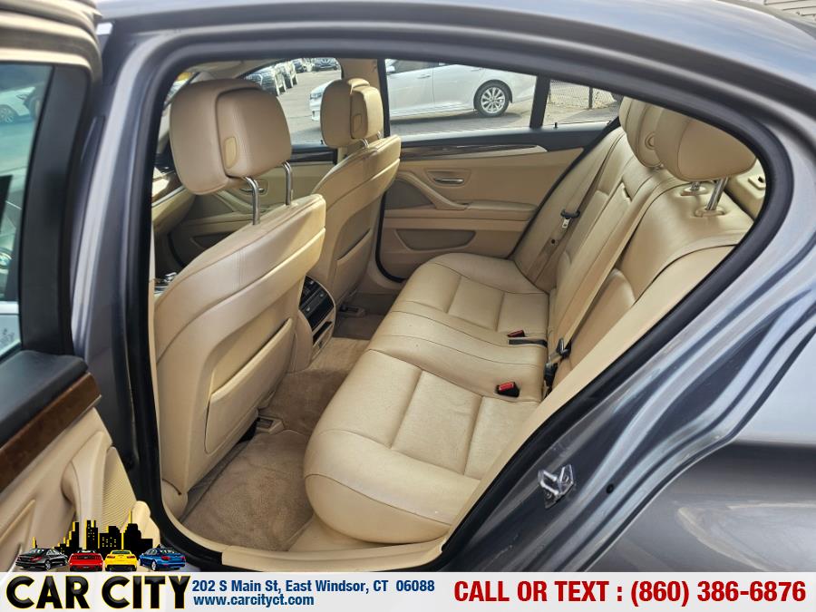 2012 BMW 5 Series 4dr Sdn 528i xDrive AWD, available for sale in East Windsor, Connecticut | Car City LLC. East Windsor, Connecticut 2012 BMW 5 Series 4dr Sdn 528i xDrive AWD, available for sale in East Windsor, Connecticut | Car City LLC. East Windsor, Connecticut