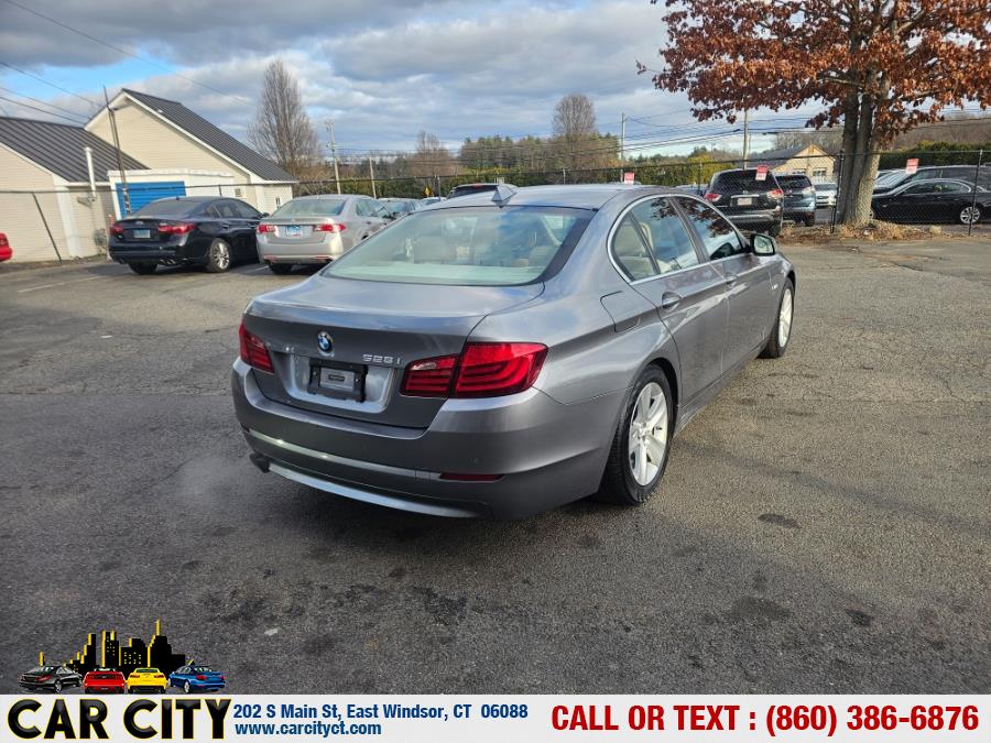 2012 BMW 5 Series 4dr Sdn 528i xDrive AWD, available for sale in East Windsor, Connecticut | Car City LLC. East Windsor, Connecticut 2012 BMW 5 Series 4dr Sdn 528i xDrive AWD, available for sale in East Windsor, Connecticut | Car City LLC. East Windsor, Connecticut