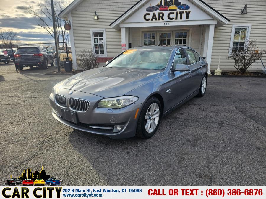 2012 BMW 5 Series 4dr Sdn 528i xDrive AWD, available for sale in East Windsor, Connecticut | Car City LLC. East Windsor, Connecticut 2012 BMW 5 Series 4dr Sdn 528i xDrive AWD, available for sale in East Windsor, Connecticut | Car City LLC. East Windsor, Connecticut