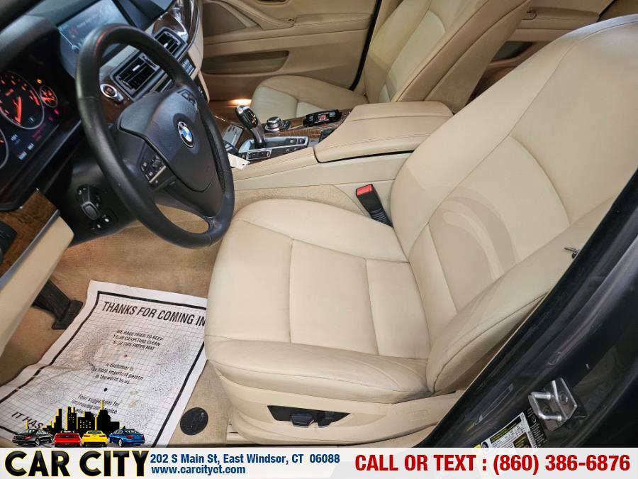 2012 BMW 5 Series 4dr Sdn 528i xDrive AWD, available for sale in East Windsor, Connecticut | Car City LLC. East Windsor, Connecticut 2012 BMW 5 Series 4dr Sdn 528i xDrive AWD, available for sale in East Windsor, Connecticut | Car City LLC. East Windsor, Connecticut