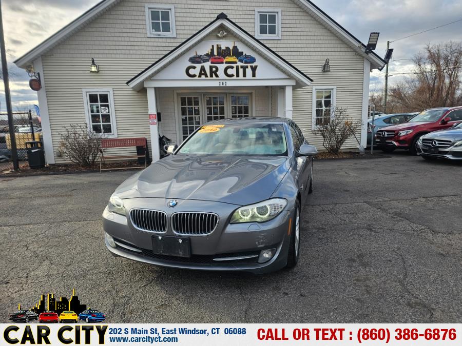 2012 BMW 5 Series 4dr Sdn 528i xDrive AWD, available for sale in East Windsor, Connecticut | Car City LLC. East Windsor, Connecticut 2012 BMW 5 Series 4dr Sdn 528i xDrive AWD, available for sale in East Windsor, Connecticut | Car City LLC. East Windsor, Connecticut