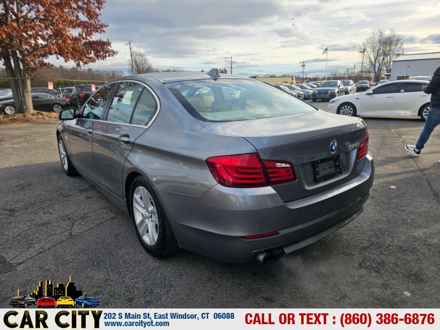 2012 BMW 5 Series 4dr Sdn 528i xDrive AWD, available for sale in East Windsor, Connecticut | Car City LLC. East Windsor, Connecticut 2012 BMW 5 Series 4dr Sdn 528i xDrive AWD, available for sale in East Windsor, Connecticut | Car City LLC. East Windsor, Connecticut
