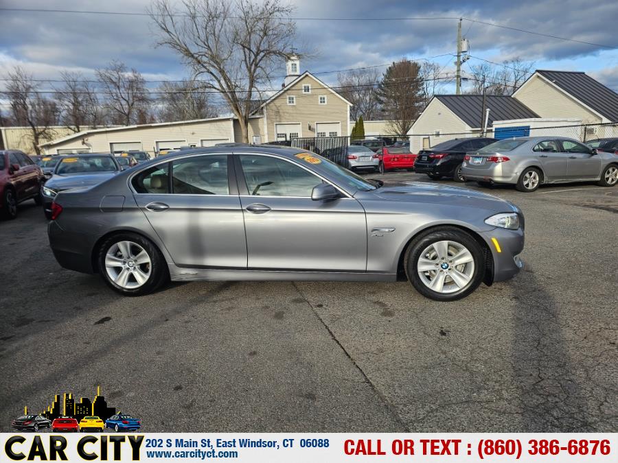 2012 BMW 5 Series 4dr Sdn 528i xDrive AWD, available for sale in East Windsor, Connecticut | Car City LLC. East Windsor, Connecticut 2012 BMW 5 Series 4dr Sdn 528i xDrive AWD, available for sale in East Windsor, Connecticut | Car City LLC. East Windsor, Connecticut