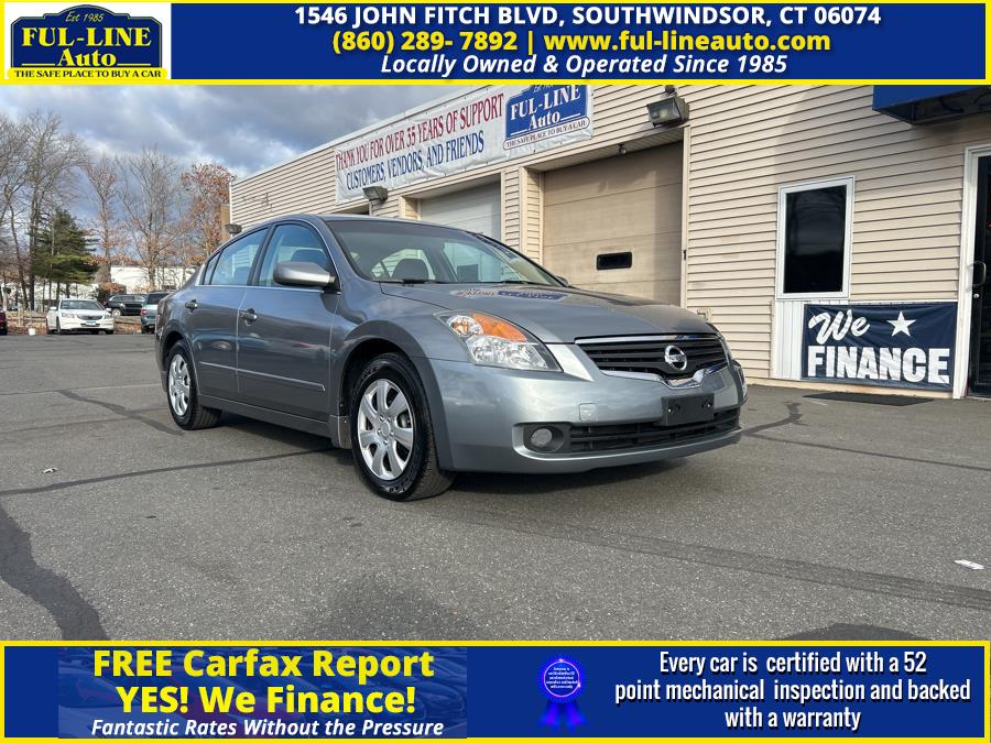 Used 2009 Nissan Altima in South Windsor , Connecticut | Ful-line Auto LLC. South Windsor , Connecticut