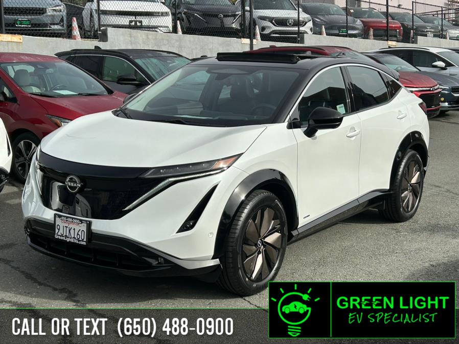 Used 2023 Nissan ARIYA in Daly City, California | Green Light Auto Wholesale. Daly City, California