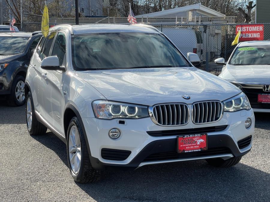 2017 BMW X3 xDrive28i Sports Activity Vehicle, available for sale in Irvington , New Jersey | Auto Haus of Irvington Corp. Irvington , New Jersey 2017 BMW X3 xDrive28i Sports Activity Vehicle, available for sale in Irvington , New Jersey | Auto Haus of Irvington Corp. Irvington , New Jersey