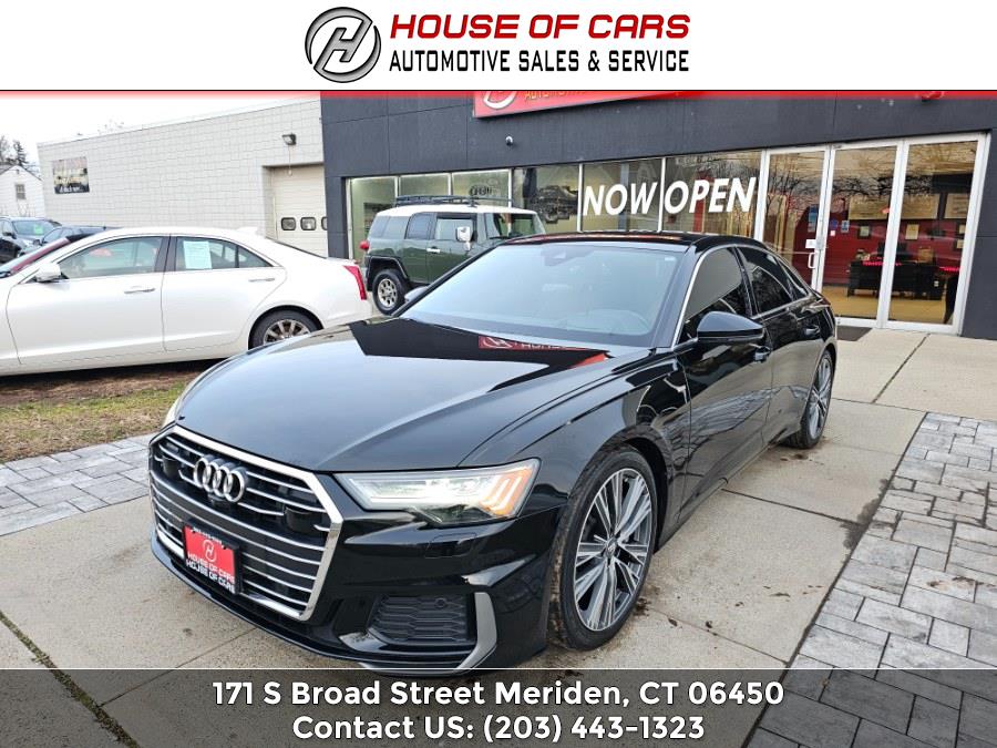 Used 2019 Audi A6 in Meriden, Connecticut | House of Cars CT. Meriden, Connecticut