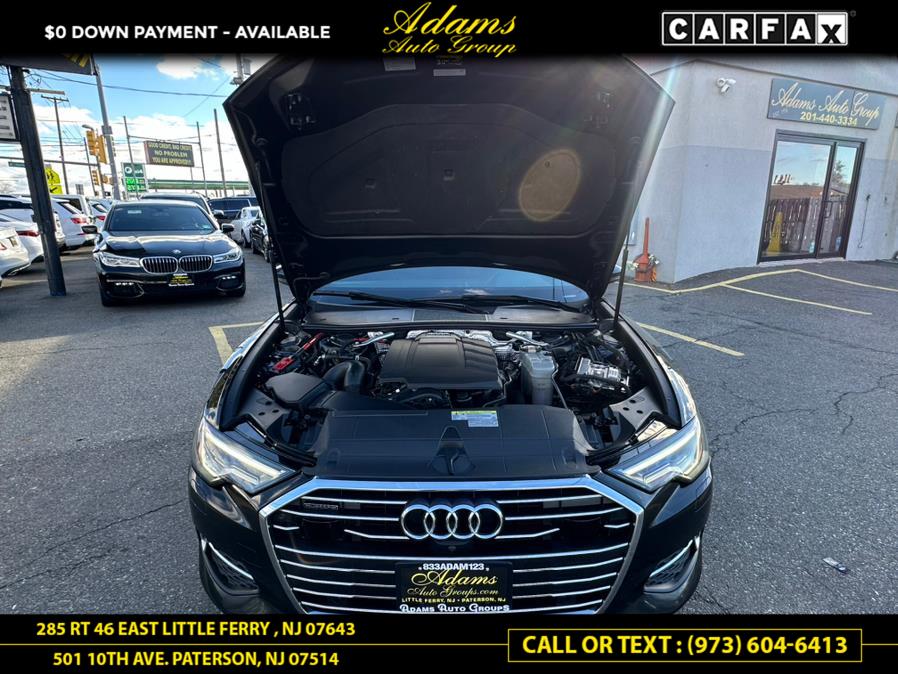 2020 Audi A6 Premium Plus 45 TFSI quattro, available for sale in Paterson, New Jersey | Adams Auto Group. Paterson, New Jersey 2020 Audi A6 Premium Plus 45 TFSI quattro, available for sale in Paterson, New Jersey | Adams Auto Group. Paterson, New Jersey