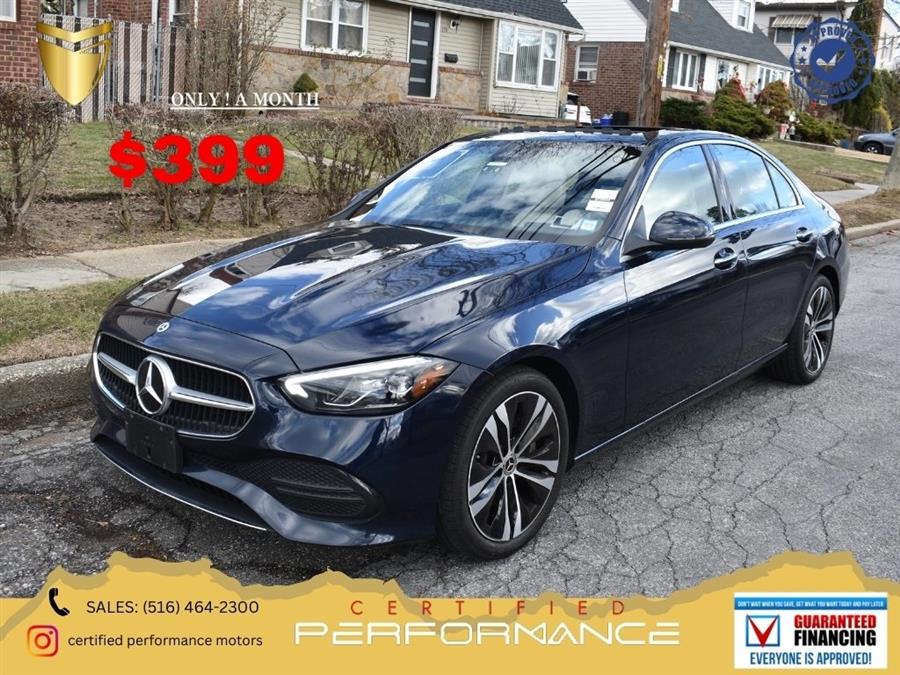 2022 Mercedes-benz C-class C 300, available for sale in Valley Stream, New York | Certified Performance Motors. Valley Stream, New York