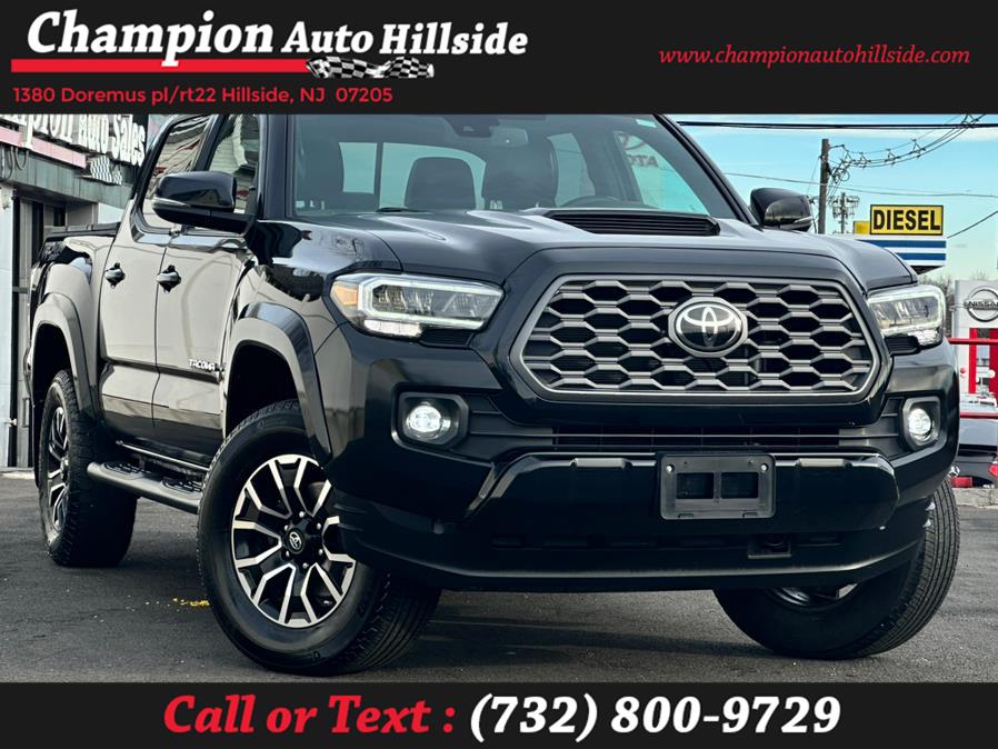 2021 Toyota Tacoma 4WD TRD Sport Double Cab 5'' Bed V6 AT (Natl), available for sale in Hillside, New Jersey | Champion Auto Hillside. Hillside, New Jersey 2021 Toyota Tacoma 4WD TRD Sport Double Cab 5'' Bed V6 AT (Natl), available for sale in Hillside, New Jersey | Champion Auto Hillside. Hillside, New Jersey