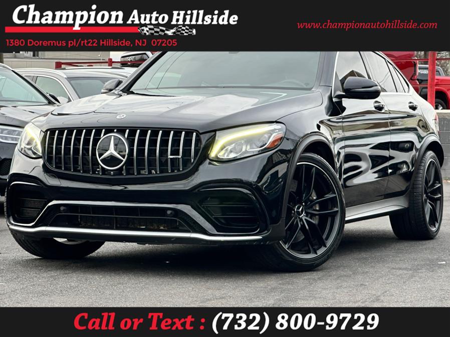2019 Mercedes-Benz GLC AMG GLC 63 4MATIC+ Coupe, available for sale in Hillside, New Jersey | Champion Auto Hillside. Hillside, New Jersey 2019 Mercedes-Benz GLC AMG GLC 63 4MATIC+ Coupe, available for sale in Hillside, New Jersey | Champion Auto Hillside. Hillside, New Jersey