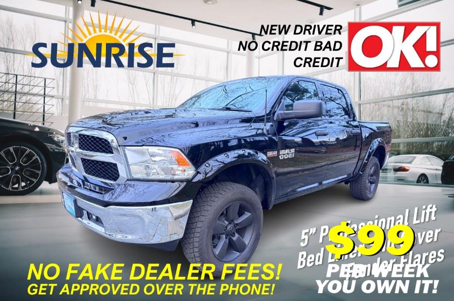 Used 2018 Ram 1500 FLARES*LIFTED*BEDLINER & COVER in Elmont, New York | Sunrise of Elmont. Elmont, New York