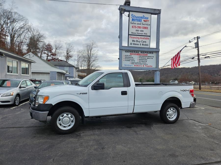 2014 Ford F-150 4WD Reg Cab 145" XL, available for sale in Naugatuck, Connecticut | Streamline Motors LLC. Naugatuck, Connecticut