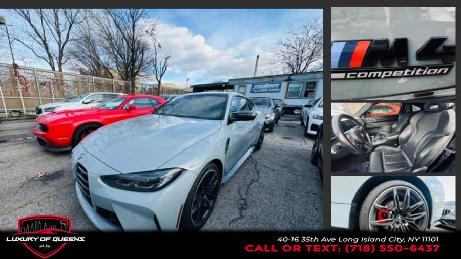 Used 2021 BMW M4 in Long Island City, New York | Luxury Of Queens. Long Island City, New York