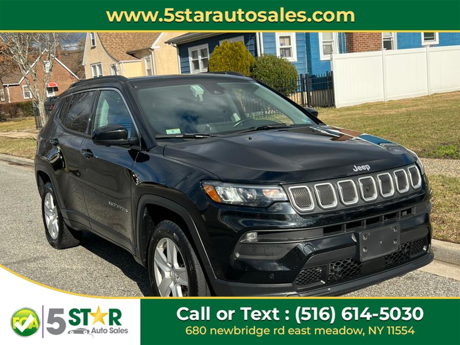 2022 Jeep Compass Latitude 4x4, available for sale in East Meadow, New York | 5 Star Auto Sales Inc. East Meadow, New York