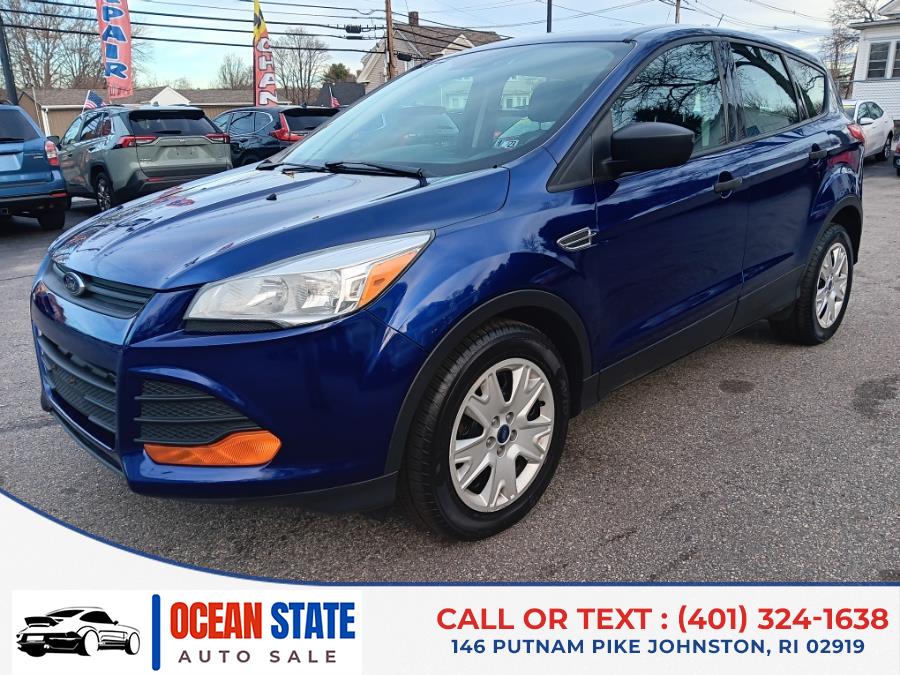 2016 Ford Escape FWD 4dr S, available for sale in Johnston, Rhode Island | Ocean State Auto Sales. Johnston, Rhode Island