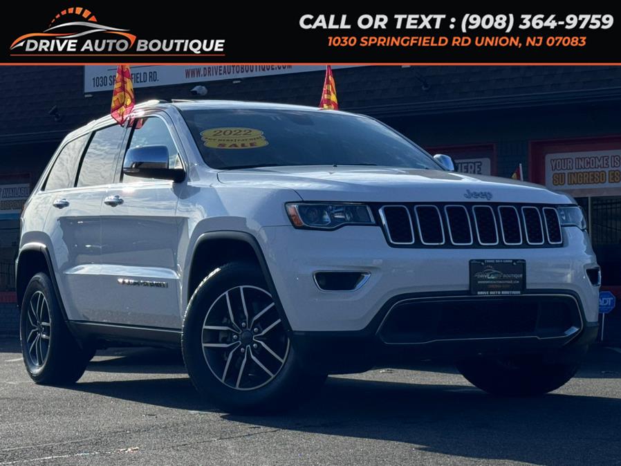 Used 2022 Jeep Grand Cherokee WK in Union, New Jersey | Drive Auto Boutique. Union, New Jersey